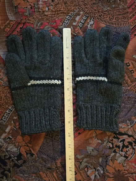 Photo of free Thick Gray Gloves - Adult (West 7th) #2