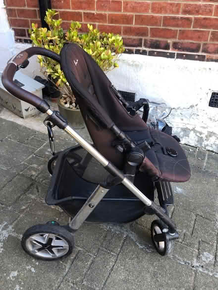 Photo of free Sliver Cross Pioneer Pram and Pushchair (Nether Edge S7) #2