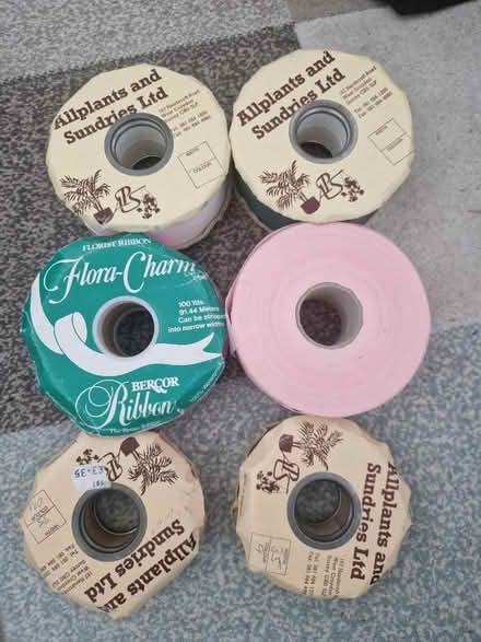 Photo of free 6 ribbon spools (SE10) #2
