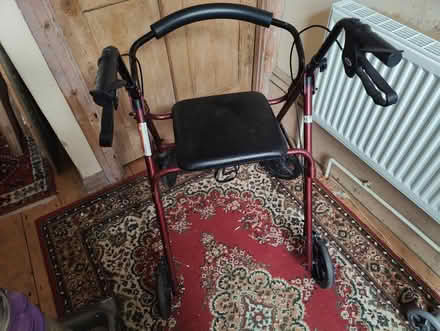 Photo of free Four wheel walker (Bedford MK40) #1