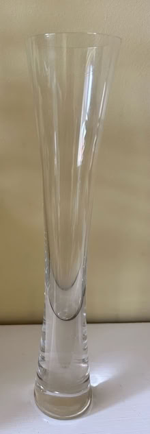 Photo of free Glass bud vase (Halewood L26) #1