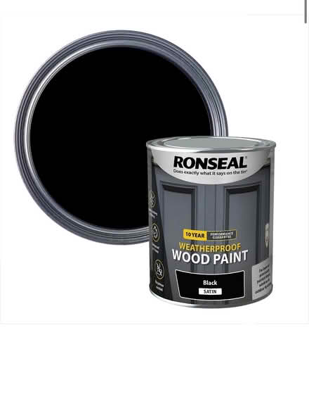 Photo of black paint (Dysart KY1) #1