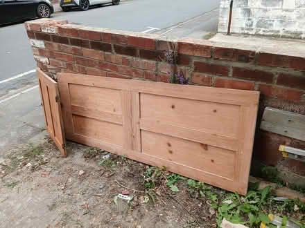 Photo of free Wooden door (Reading RG1) #1