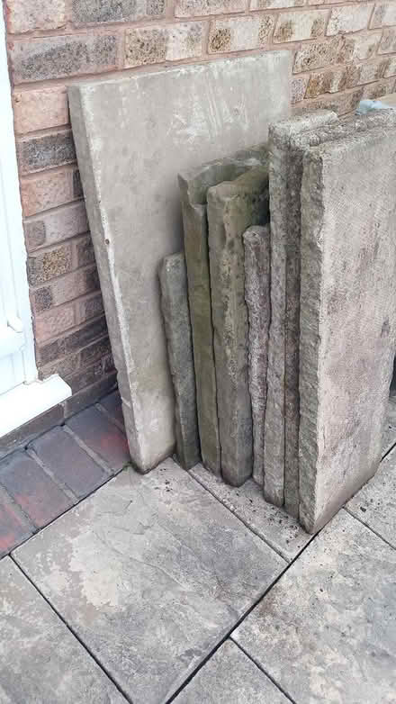 Photo of free Flag Stones (Penketh WA5) #1