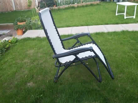 Photo of free Garden reclining chair (Newbridge on Wye LD1) #3