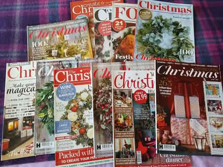 Photo of free Christmas magazines (Willington DL15) #1