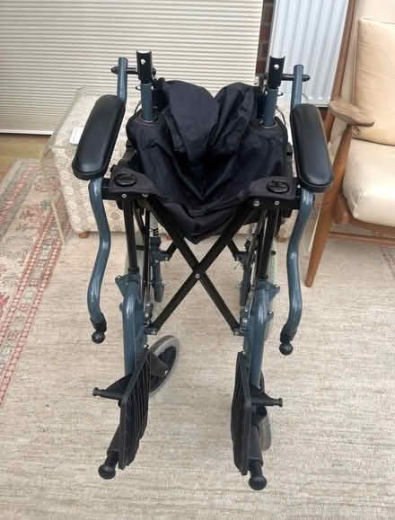 Photo of free Wheelchair - folding (Merstham RH1) #3