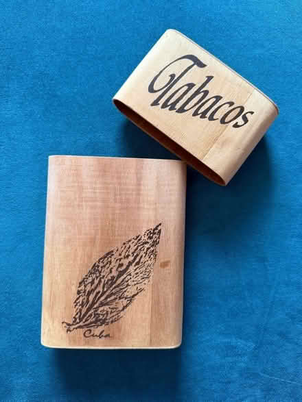 Photo of free Cuban Cigar Box (New Brighton CH45) #2