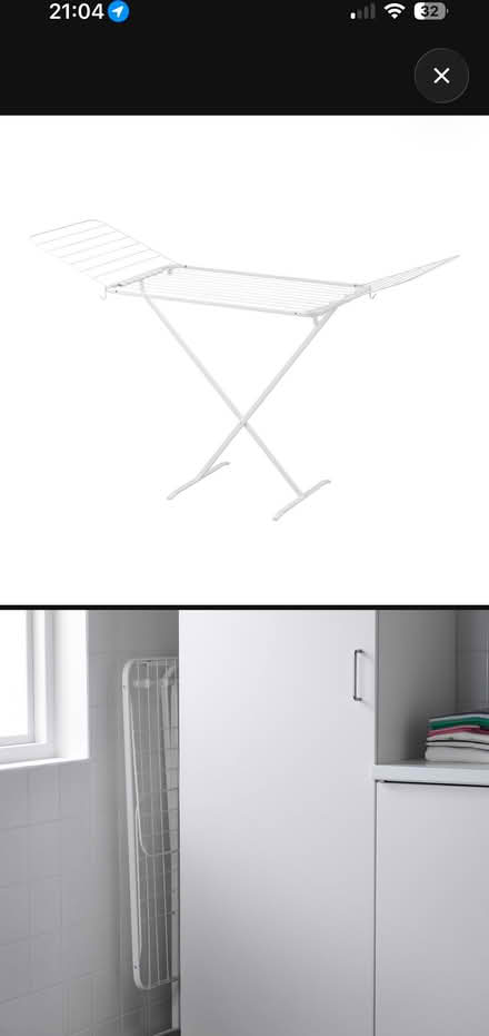 Photo of free IKEA Drying Rack (Dublin 8) #1