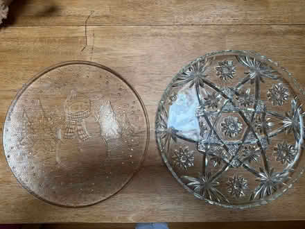Photo of free Glass serving platters (Roselle, Il) #3
