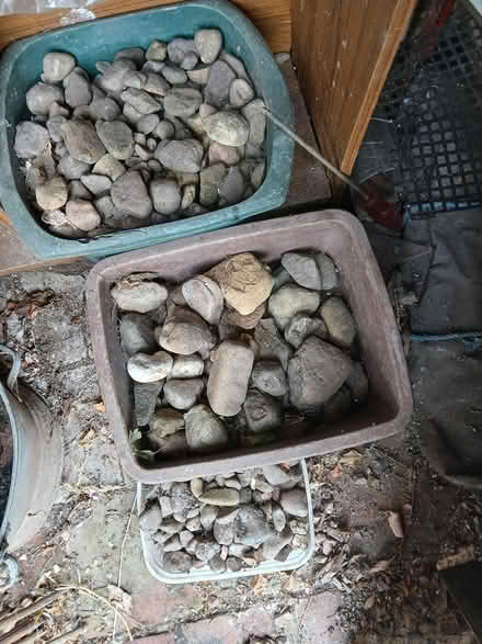 Photo of free a quantity of smooth stones (New Street, Ludlow SY8) #2