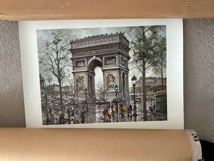 Photo of free Paris A3 posters (Battersea SW11) #1