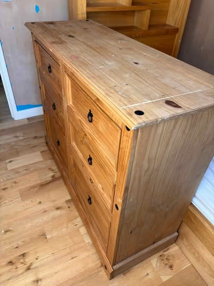 Photo of free Wooden chest of drawers (Dolbeare TQ13) #4