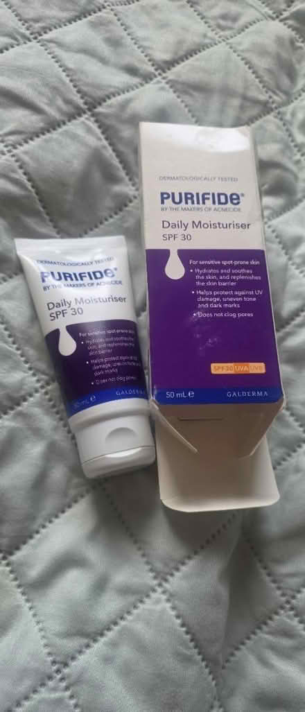 Photo of free Purifide daily moisturiser SPF 30 (RG302) #1