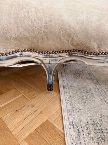 Photo of free Classical beige sofa (High St Ken W8) #3