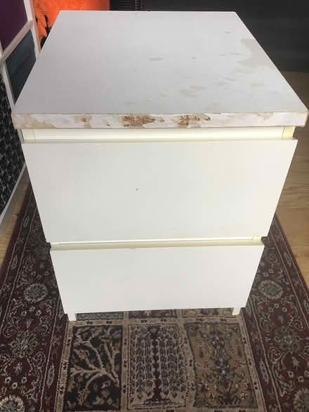 Photo of free Ikea Malm bedside drawers (Bexleyheath DA6) #1