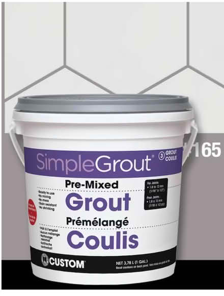 Photo of Pre mixed grout (Bristol Rd) #1