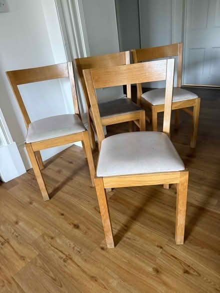 Photo of free 3 chairs (Crookes S10) #2