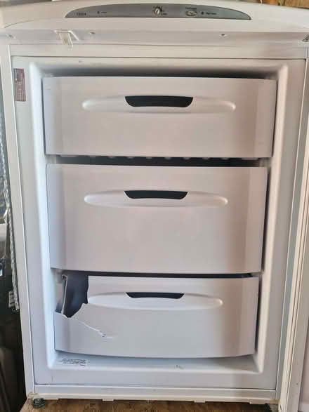 Photo of free 3draw freezer 31.5 inch tall width 23.5 depth32 (Blacklands TN34) #2