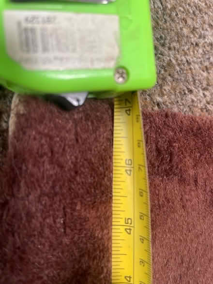 Photo of free Patterned Brown and Grey/Blue rug (Great Eccleston PR3) #2