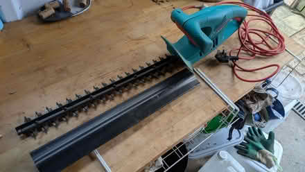 Photo of free Electric hedge Trimmer (Harlescott SY1) #4