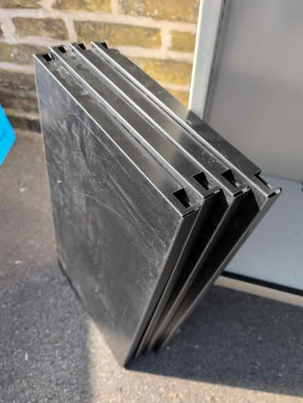 Photo of free Metal Cabinet with sliding door (Girlington BD9) #3