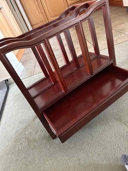 Photo of free Rosewood Magazine Tidy (Prestbury, Cheltenham) #2
