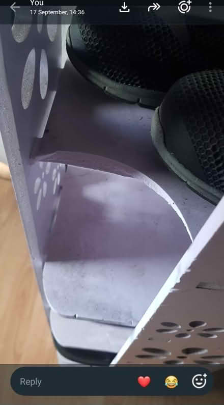 Photo of free Eight rack shoe cabinet (Barkingside IG6) #3