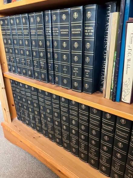 Photo of free Encyclopaedia Britannica 1956 (Middleyard GL10) #1