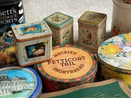 Photo of free Vintage tins (Stalmine FY6) #3