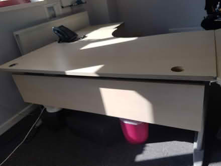 Photo of free Desk with optional circular add-on (Telford TF3) #2