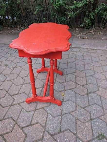 Photo of free Side table (East Watertown) #1
