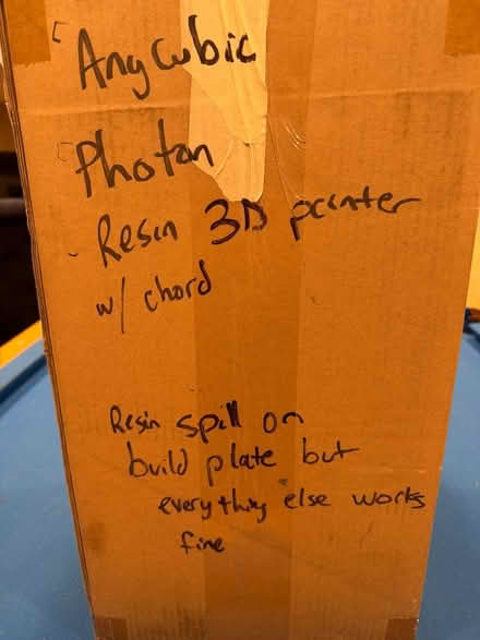 Photo of free 3D printer (Roselle, Il) #4
