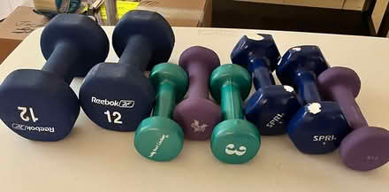 Photo of free Hand weights (Guilford) #1