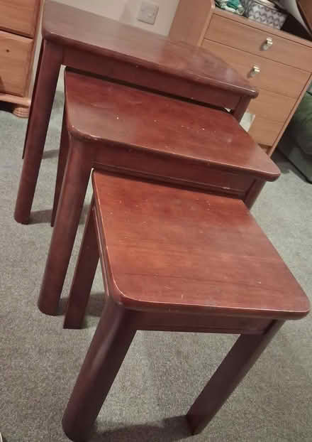 Photo of free Nest of 3 coffee tables (CV33 9UG Leamington) #1