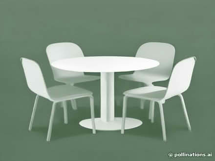 Photo of free I am giving away my dining table and 4 chairs. (Horsforth LS18) #1