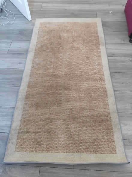 Photo of free Beige rectangular rug (E10 6RH) #3