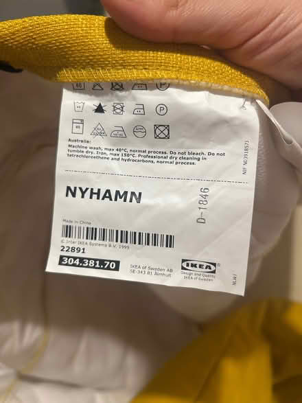 Photo of free ikea sofa bed (Dalston N16) #3