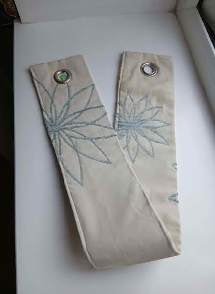 Photo of free Curtain material and tiebacks (Bisley Road GL5) #3