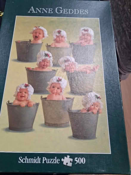 Photo of free Incomplete jigsaw (Putnoe MK41) #2
