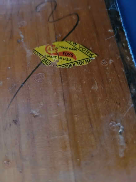 Photo of free Doll highchair (Highland Road East) #1