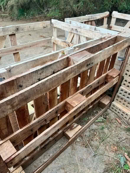 Photo of free Wooden Crates and pallet (Cleghorn ML11) #2