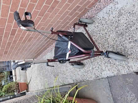 Photo of free Invacare Walker (3-wheel) (Kimberley NG16) #1