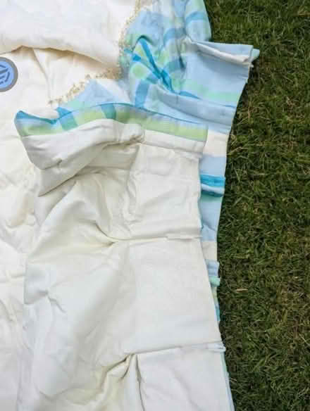 Photo of free Laura Ashley curtains (19 halbert Street G41 3TT) #3