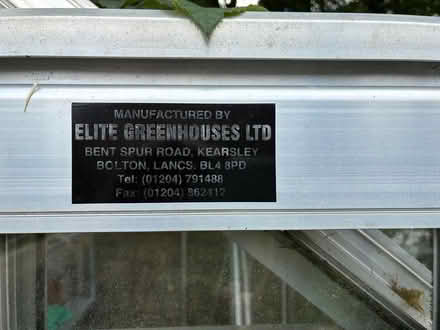 Photo of free 6x4 Polycarbonate Greenhouse (Redditch, B98) #4