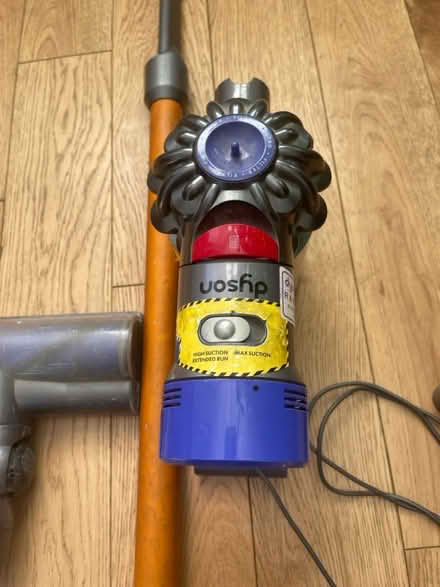 Photo of free Dyson vacuum cleaner (Silverhill TN37) #2