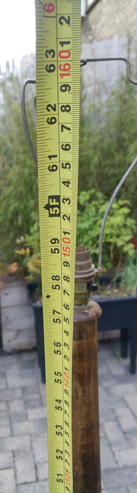 Photo of free Wooden standing floor lamp (Baldock (SG7)) #3