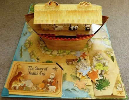 Photo of free Noah's Ark Pop-Up Playbook (Littleover DE23) #2