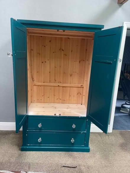 Photo of free Green wardrobe (Great Eccleston PR3) #2