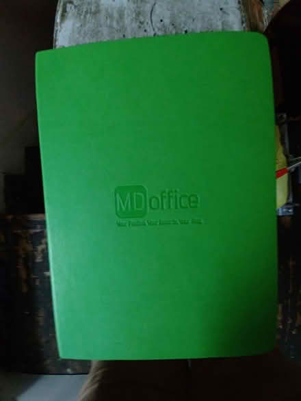 Photo of free Moleskine style notebooks (Irvington near Maplewood) #1
